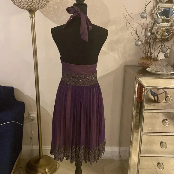 Cache gorgeous beaded dress size 4 - Picture 5 of 8